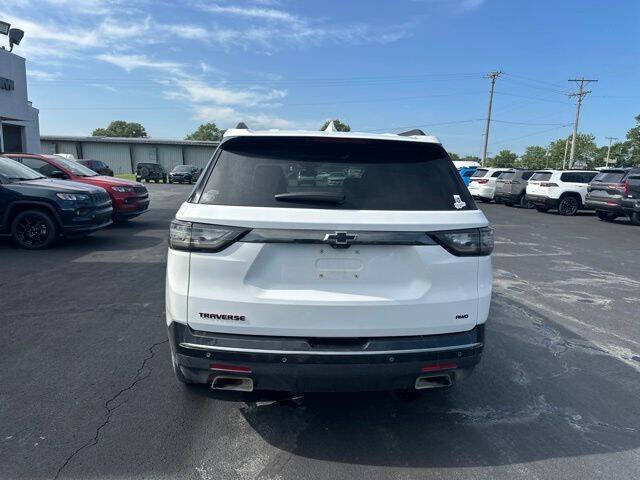 2020 Chevrolet Traverse Premier