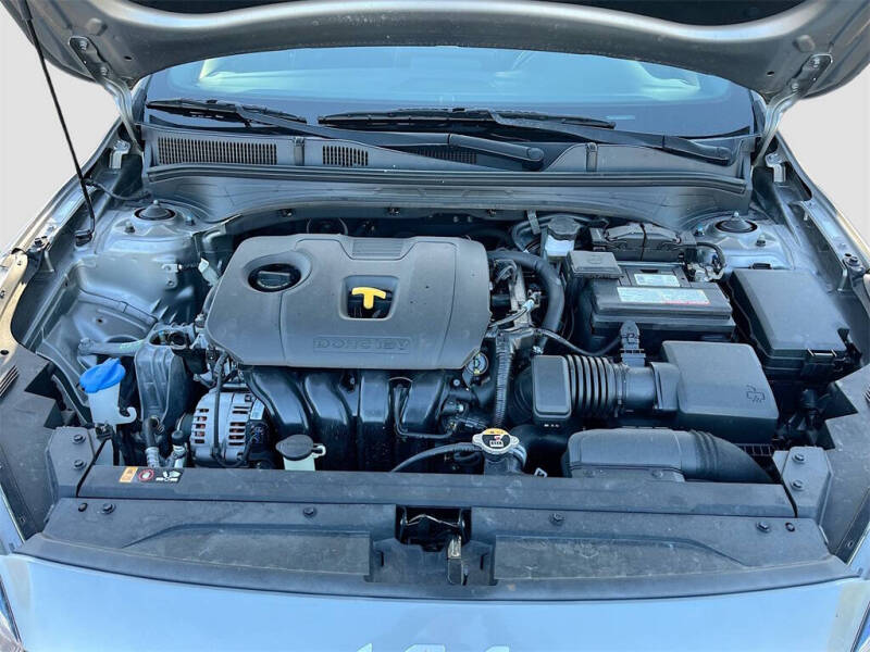 2023 Kia Forte GT-Line