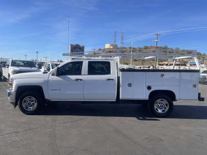 2015 Chevrolet Silverado 2500HD