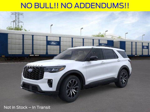 2026 Ford Explorer ST-Line