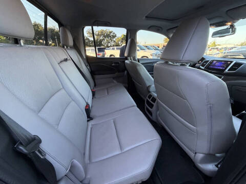 2019 Honda Ridgeline RTL-T