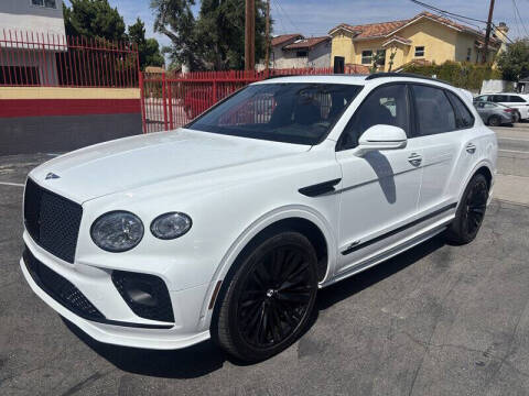 2023 Bentley Bentayga Speed