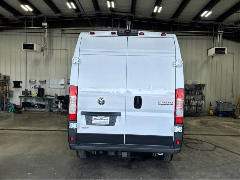 2026 RAM ProMaster