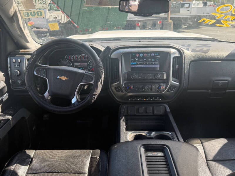 2019 Chevrolet Silverado 2500HD