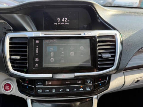 2017 Honda Accord EX