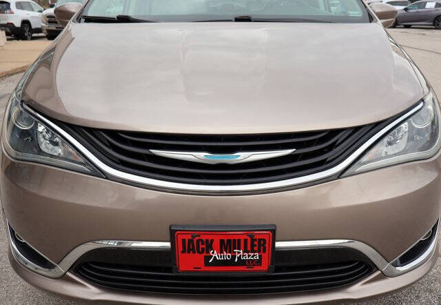 2018 Chrysler Pacifica Hybrid Touring L