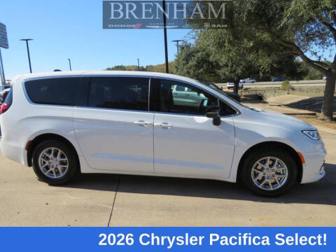 2026 Chrysler Pacifica Select