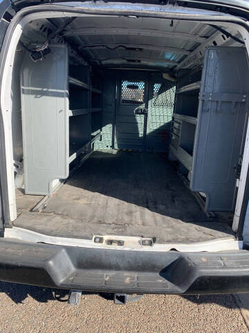 2016 Chevrolet Express 2500