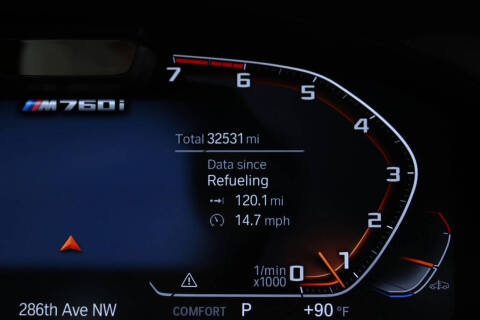 2022 BMW 7 Series M760i xDrive