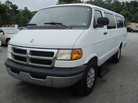 1998 Dodge Ram Van for sale at Pure 1 Auto in New Bern NC