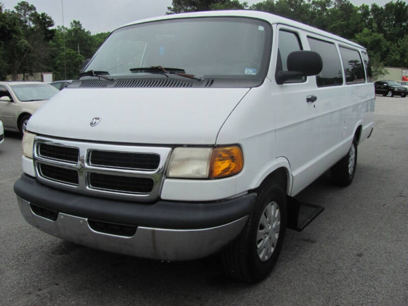 1998 Dodge Ram Van for sale at Pure 1 Auto in New Bern NC