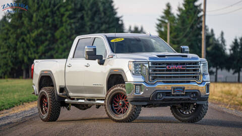 2020 GMC Sierra 3500HD for sale at ZAMORA AUTO LLC in Salem OR