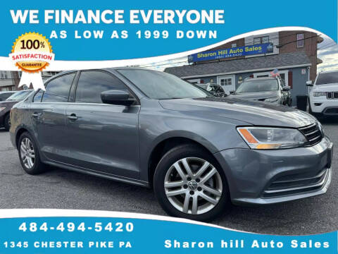 2017 Volkswagen Jetta for sale at Sharon Hill Auto Sales LLC in Sharon Hill PA