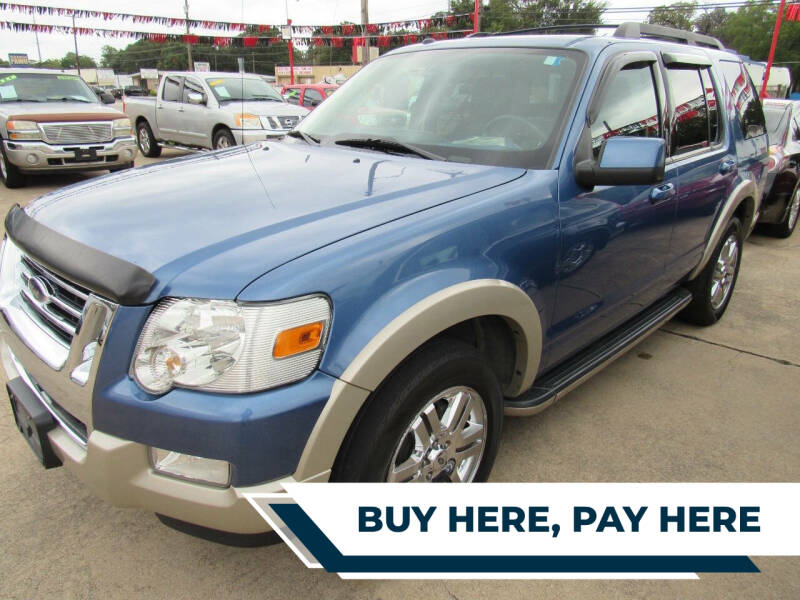 2009 Ford Explorer for sale at Classic Auto Brokers in Haltom City TX