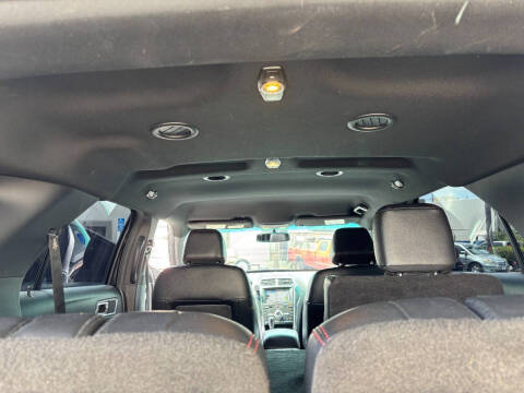 2016 Ford Explorer Sport