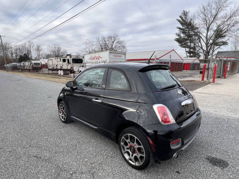 2014 FIAT 500 Sport