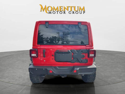 2018 Jeep Wrangler Unlimited Rubicon