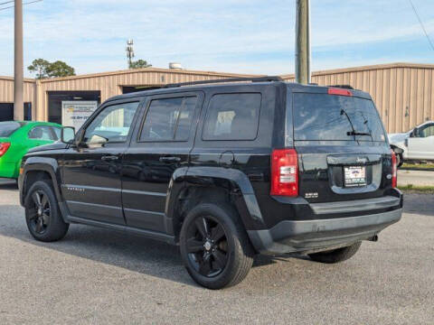 2017 Jeep Patriot Latitude