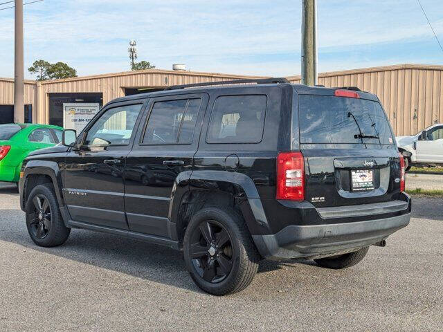 2017 Jeep Patriot Latitude