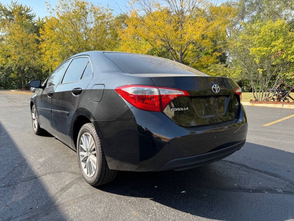 2014 Toyota Corolla for sale at Deals & Trades in Aurora, IL