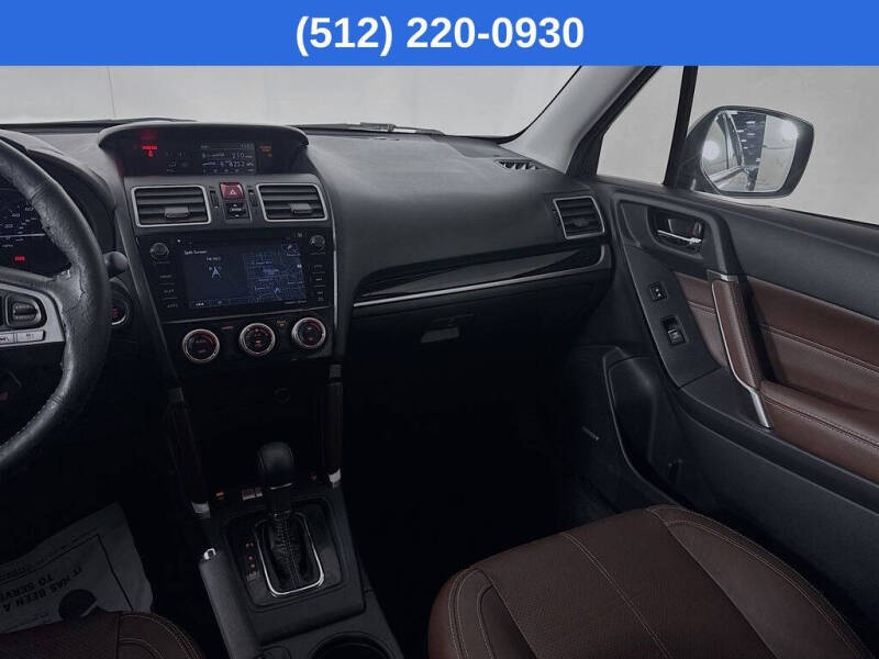 2018 Subaru Forester 2.5i Touring