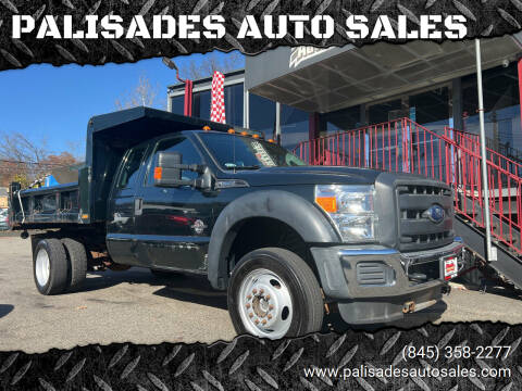 2015 Ford F-550 Super Duty for sale at PALISADES AUTO SALES in Nyack NY