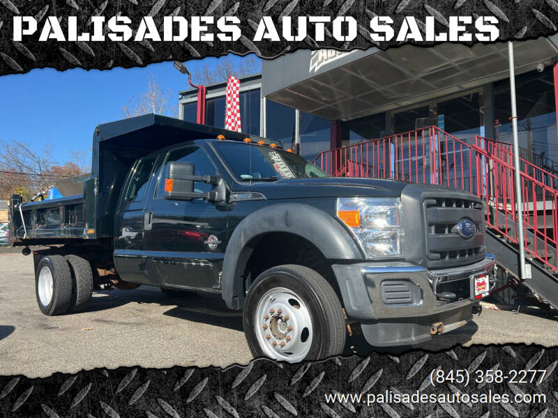 2015 Ford F-550 Super Duty for sale at PALISADES AUTO SALES in Nyack NY