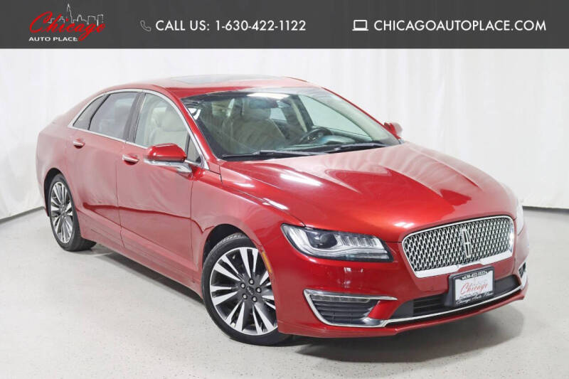 2019 Lincoln MKZ Reserve II