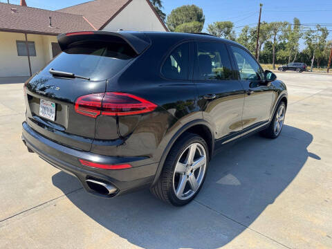 2016 Porsche Cayenne