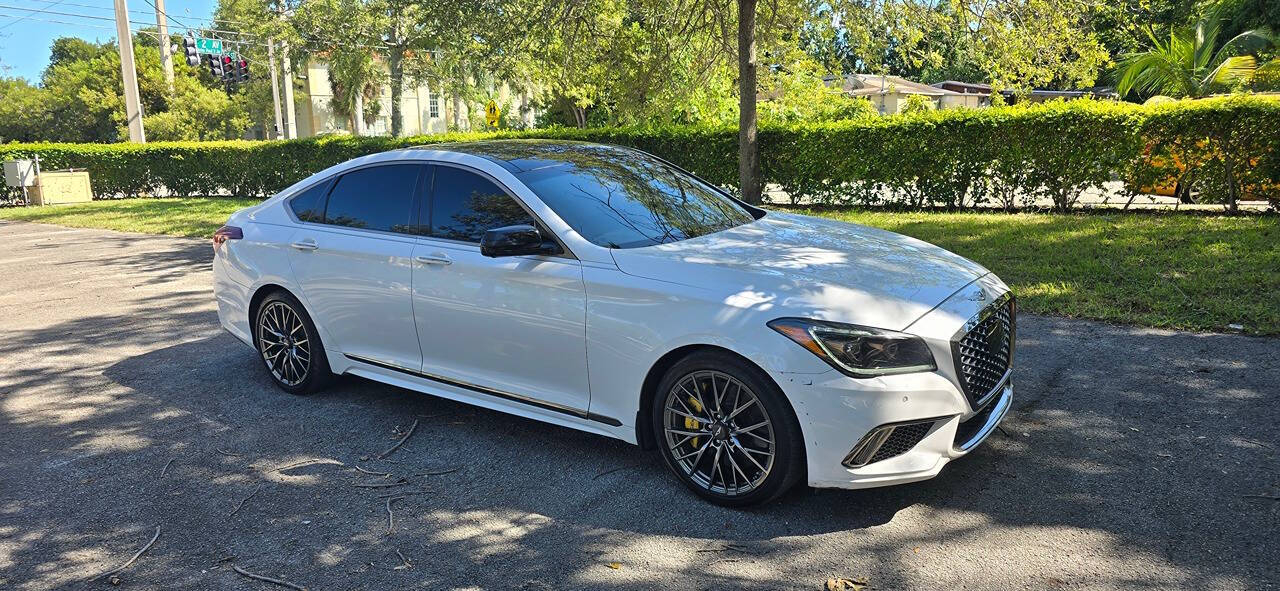 2018 Genesis G80 for sale at All About Wheels Inc in Miami, FL