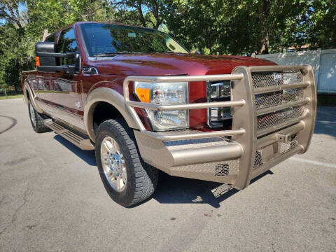 2012 Ford F-250 Super Duty
