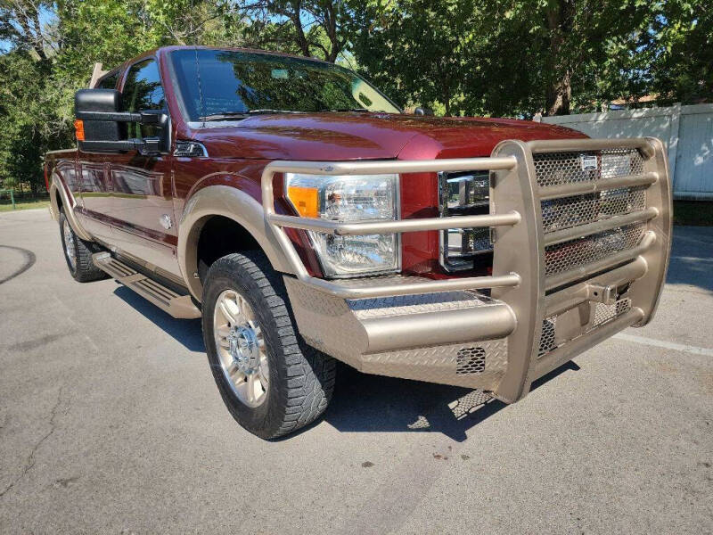 2012 Ford F-250 Super Duty
