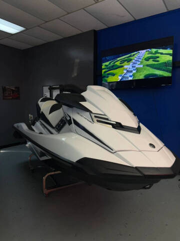 2016 Yamaha FX SVHO