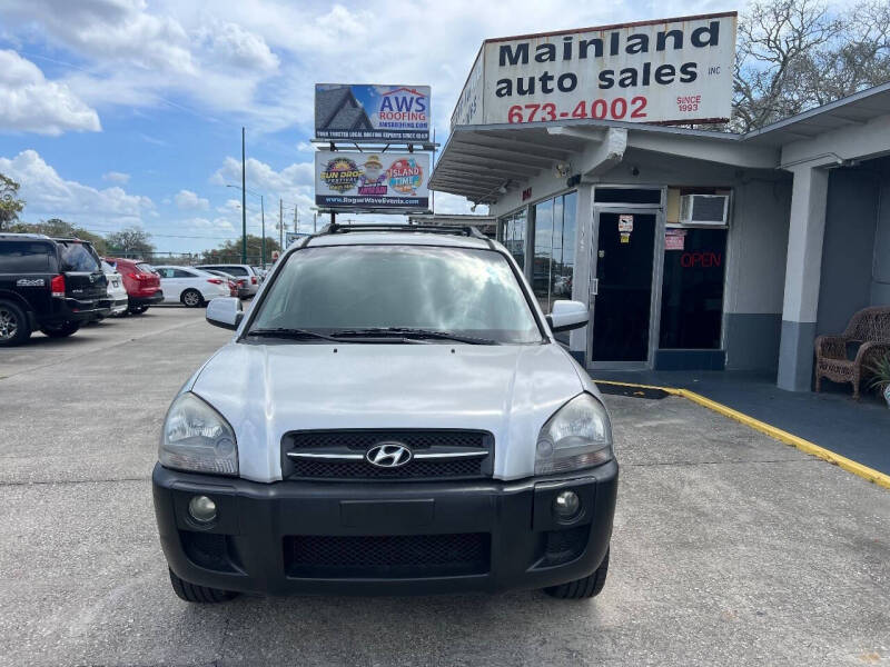 2007 Hyundai Tucson SE