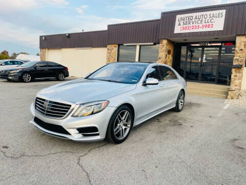 2014 Mercedes-Benz S-Class for sale at United Auto Sales and Service in Louisville KY