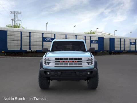 2024 Ford Bronco Heritage Edition