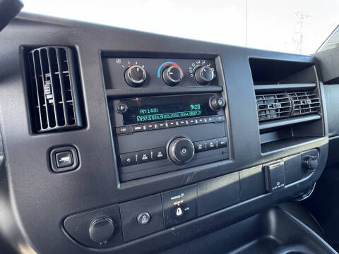 2020 GMC Savana 2500