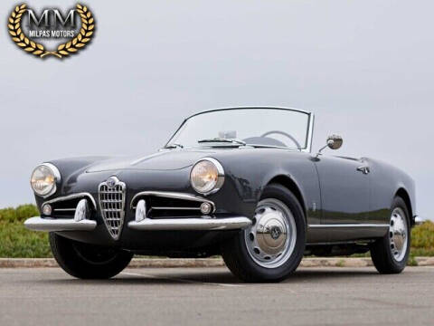 1959 Alfa Romeo GIULIETTA for sale at Milpas Motors in Santa Barbara CA