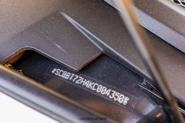 2019 Bentley Mulsanne Speed