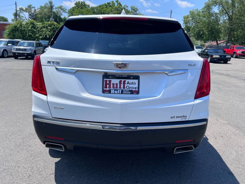 2017 Cadillac XT5 Luxury