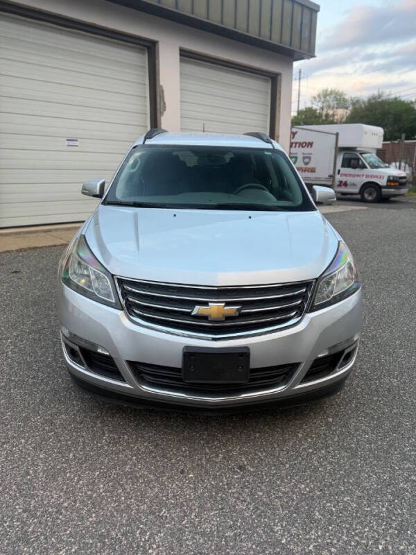 2017 Chevrolet Traverse LT