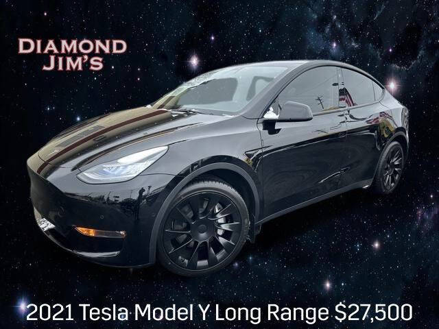 2021 Tesla Model Y Long Range