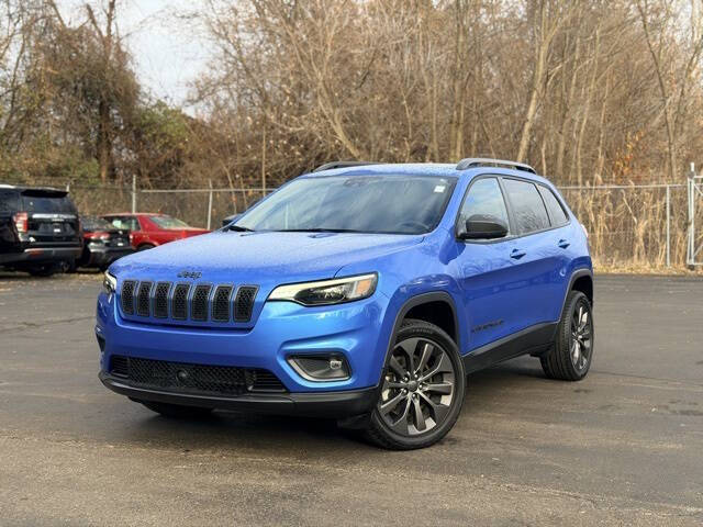 2021 Jeep Cherokee Latitude Lux