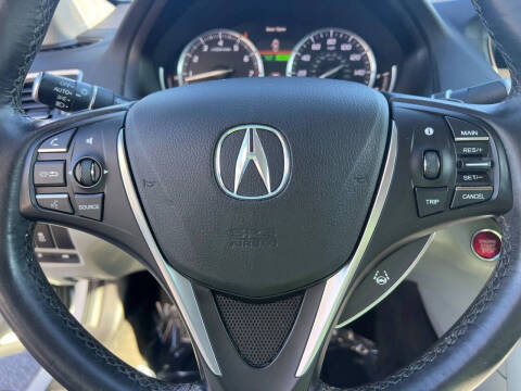 2016 Acura TLX SH-AWD V6 w/Tech