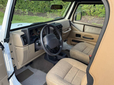 2002 Jeep Wrangler X