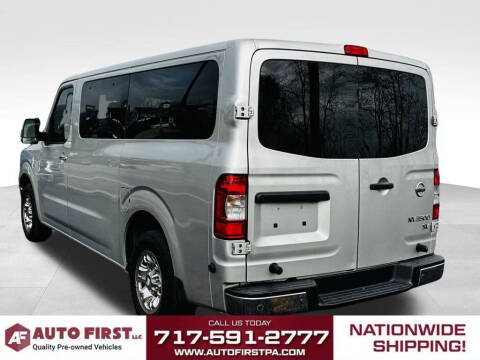 2019 Nissan NV 3500 HD SV