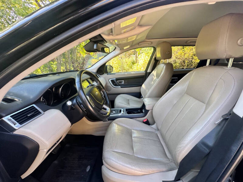 2017 Land Rover Discovery Sport HSE