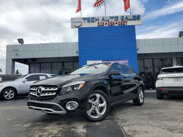 2018 Mercedes-Benz GLA GLA 250