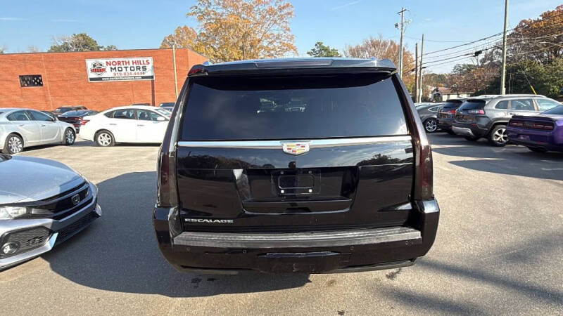 2015 Cadillac Escalade ESV Premium