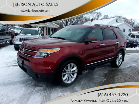 2014 Ford Explorer for sale at Jenison Auto Sales in Jenison MI